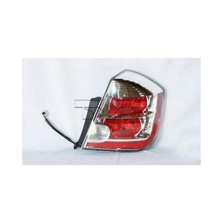 Tyc Tyc Tail Light Assembly, 11-6219-00 11-6219-00